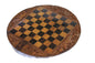 Chess / Checkers Gaming board Hand carved from Mahogany, Olive and Ebony Wood. Handmade African Gameboards Express Shipping Worldwide