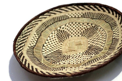 Unique Binga/Tonga basket wall decor giftset Express Shipping Worldwide. African Art Home/Office Decor. Zimbabwe handcrafted Christmas gifts