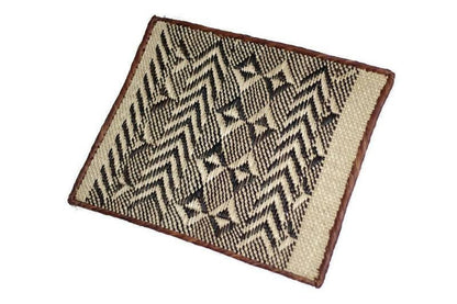 Rectangular Tonga Placemats/wall Decor PAIRS. Similar to Binga Baskets Decor. African Art handcrafted Christmas gifts. Ready to Ship Express