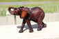 Fine Art Elephant Ironwood Sculpture. Zimbabwean handmade fully detailed lifelike figurine. African Big Five Art gifts Shipping Express