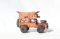Malawian Carved Rose Wood Tourist/ Camping Jeep vehicle. Ready to Ship Collector's Art Decor Car Gift