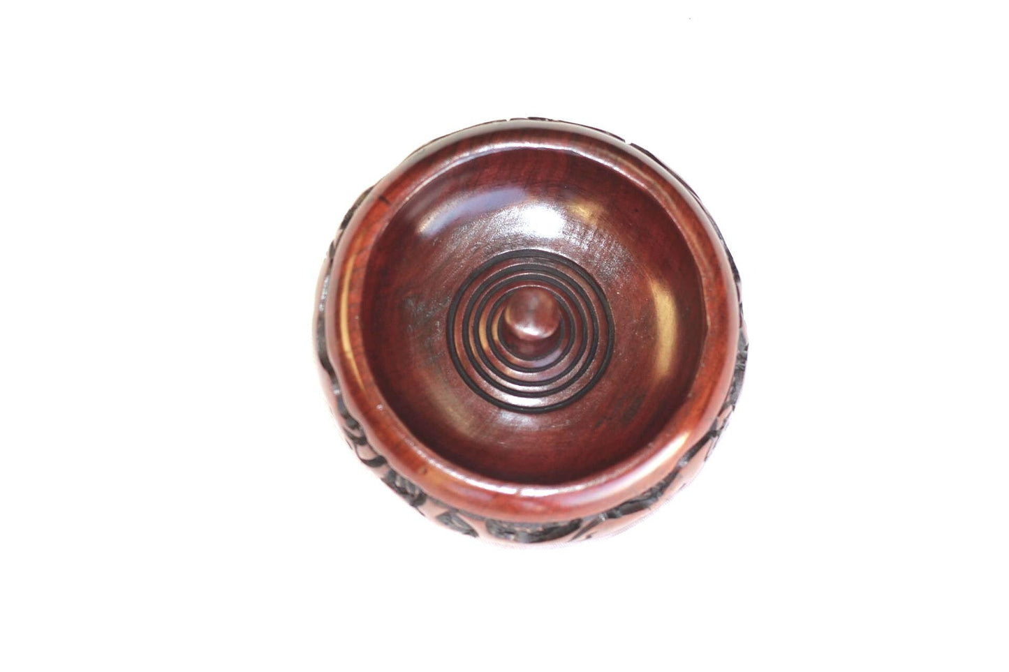 Malawian Rosewood handcarved Ashtray. Unique African Handmade Gifts perfect for Wedding, Birthday, anniversary.  Ready to Ship Worldwide