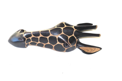 Olive wood Giraffe Head Trophy wall decor Mask. Lifelike fully Zimbabwean Handcarved African  Art gifts. Ready to Ship Worldwide