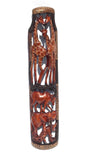 Large 82cm Animal Themed Olive wood carved Wall Decor Panel. Safari animals art, Giraffes, Elephant, Antelope, Crocodile Handcarved gift